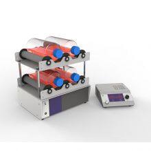 JRMS-110E Split Cell Culture Rolling Bottle Machine (Rotary Bottle Machine)