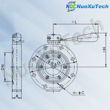NuoXuTech GI-A Series High Vacuum Butterfly Valve thumbnail-2