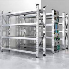 Durable 4 Tier Cold Room Metal Shelf | 1.2mm Thick | for High Density Cold Chain Storage thumbnail-3