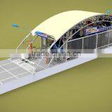 Tunnel Car Wash Automatic Car Wash Equipment Tunnel Car Wash System GT-R800 12Brushes Wheel Washing Automatic Dryer Polish thumbnail-5