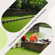 Leak Proof Weatherproof PVC Sheet Piles for Flood Protection Embankment Road Construction Projects thumbnail-2