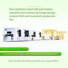 Semi-automatic Assembly Line for Flexible-pack Battery Module Pack Production Lines and Polymer Battery Industrial and Commercial Energy Storage Modules thumbnail-1