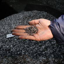 Bright Iron Panel Pins 25mm Length - Power Brand 1kg Box Packaging thumbnail-1