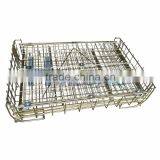 Industrial Galvanized Mesh Cage for Wine Storage thumbnail-3