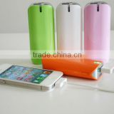 luxury 7800mah power bank with torch light for mobile