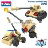 Educational Toys for Kids Cogo Bricks Children Plastic Building Blocks