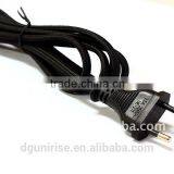 Power Cord With Braided Cover,textile Cover Cordset for Lamp thumbnail-2