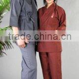 Cheap Bathrobe Best Selling in Japan Satin Kimono Gown