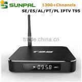 Iptv Account Europe Turkish Iptv Box T95 One Year Iptv Subscription IUDTV 1300+ Channels Swedish IPTV thumbnail-5