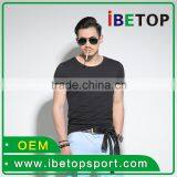 Customize T-shirt OEM Tee Shirts Cheap Price Guangzhou t Shirt Design thumbnail-1