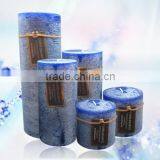 Rustic Pillar Candle , Aroma Candle, Multi-Color Candle, Gift Candle, Decorative Candle Factory, , Jeff:+18332087698 thumbnail-1