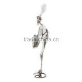 Metal Funny Chef Staue Art Clock thumbnail-3