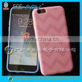 W Wave TPU Candy Color Cell Phone Case House for Apple for Iphone 6 4.7