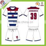 New Design 2015/2016 Football Jersey for Kids, Football Jersey Set thumbnail-2