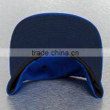Cheap Blank Customize Blank Flat Brim Plain Snapbacks Hats Wholesale Blank Snapback Cap Supplier's Choice thumbnail-3