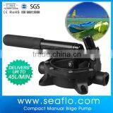 Manual Water Pump For Kayak Yacht SEAFLO 720GPH Hydraulic Hand Pump