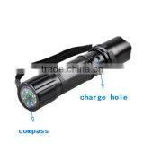 Rechargeable Ultraviolet UV Light Stains Finder UV LED Flashlight thumbnail-3