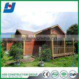Log House Prefabricated Wooden House thumbnail-6