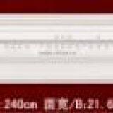 2015 High Quality Good Price Beautiful New Modern Luxury PU Plain Cornice Mouldings thumbnail-2