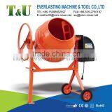 Concrete Mixer Electric, Mobile, Professional, Portable, Standard 80/120/130/140/160/180/200/220/240/260/280/300 Cement Mixer