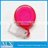 Custom Green Translucent Badge Reels thumbnail-1