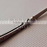 CITIZEN KNIVES, BEAUTIFUL CUSTOM HAND MADE STAINLESS STEEL FOLDING KNIFE thumbnail-4