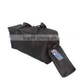 Personalized Convenient Black Foldable Travel Kit Bag thumbnail-2