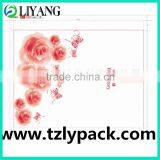 Heat Transfer, Heat Transfer Printing Film for Plastic, Gorgeous Rose
