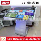Customized Indoor Panel All In One Advertising Multi Touch Screen Kiosk PC Digital Signage