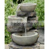 New Products Tabletop Muti Bowls Water Fountain thumbnail-1