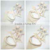 Lovely Design Baby Bib, Cheap Baby Bib thumbnail-1