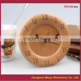 Home Decorative Gifts Item Wooden Desktop Clock