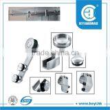 G-206 Glass Clamp /sliding Door Tube Track Clamp/adjustable Tube Clamps thumbnail-2