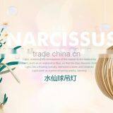 Wooden LED Pendant Light JK-8005B-09 Modern Led Pendant Lights and Lantern