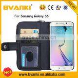 2016 Innovative Product New Hot Products Genuine Leather Phone Cases Fashion For Samsung Galaxy S6 Mobile Phone Amazon Smart thumbnail-2