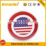 Telephone Manufacturer Import Cell Phones From China Charger Plates Wholesale Transparent LED Flashing Light Wireless Charger thumbnail-3