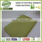 Factory Wholesale Cheap Square Tray Bamboo Fibre Eco-friendly for Food, Kitchenware Dishes Tray for Party thumbnail-4