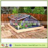 Outdoor or Indoor Double Lids Transparent Mini Green House for Garden Flower Plant-GH2031 thumbnail-1