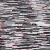 Weft Knitted Multi Color Yarn Dye Sportswear Clothing Fabric for Workout Compression Shorts thumbnail-4