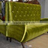 Comfortable High Class Restaurant Booth Sofa XY0153 thumbnail-2