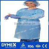CPE Waterproof Isoaltion Gown