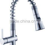 Pull Out of Brass Kitchen Tap thumbnail-1