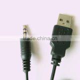 Full Black Colour Good Quality USB 2.0 Portable Mini Car Speaker thumbnail-3