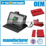 4000mah power case cover for 7" tablet, Removed power case for tablet with stand, New style 7" leather cover with power case