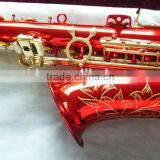China Cheap Alto Saxophone, Red Paint Suitable for Student thumbnail-2