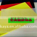 Soft plastic bath mat for promotion gift