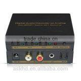 SPDIF/Toslink Digital Audio Decoder Switch, 3x1-Updated Version With Best Quality thumbnail-1