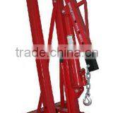 2ton hydraulic shop crane, heavy duty ,folding type