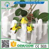 Greenflower 2016 Wholesale Handscrafts Real Touch Latex PU China Artificial Flowers Mini Rose for Wedding Decoration Occation thumbnail-3