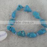 Colorful Round Beads Nature Gemstone Bracelet Wholesales thumbnail-5